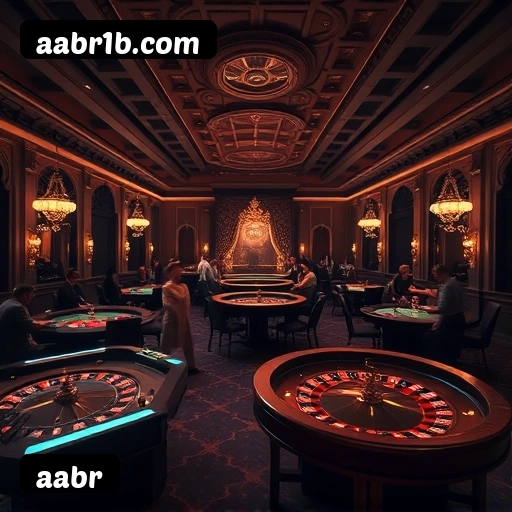 Experiência Luxuosa de Casino no aabr: Jogos Premium e Dealers